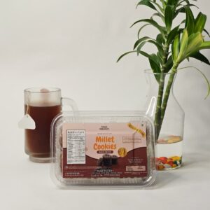 Dark Chocolate Millet Cookies