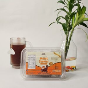 Ajwain Millet Cookies